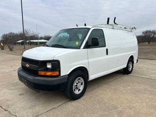 2012 Chevrolet Express 2500 Cargo DEDICATED CNG (RUNS ONLY ON COMPRESSED NATURAL GAS)